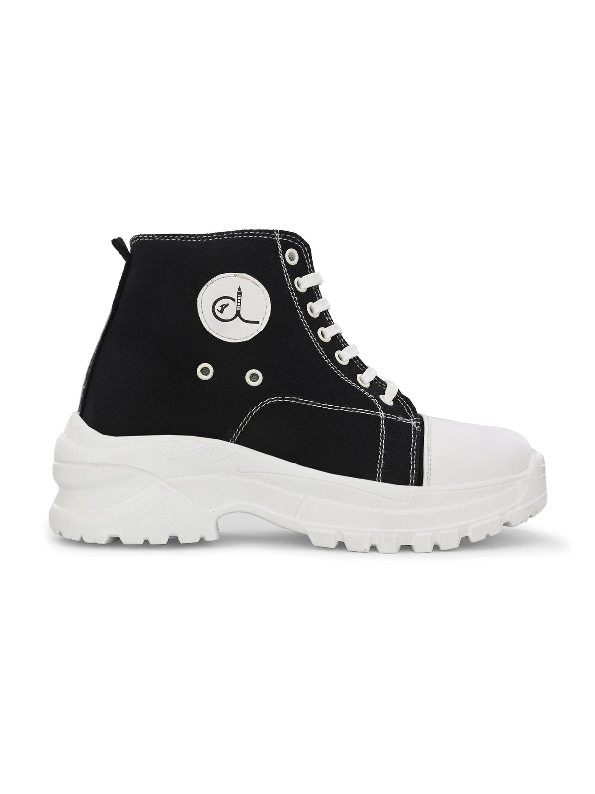 Women Black & Blue Casual Sneakers