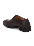 Men Leather Formal Monk Shoes