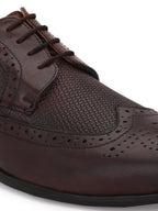 Men's Leather Formal Brogue Shoes