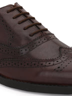 Arrow Men Formal Leather Brogues