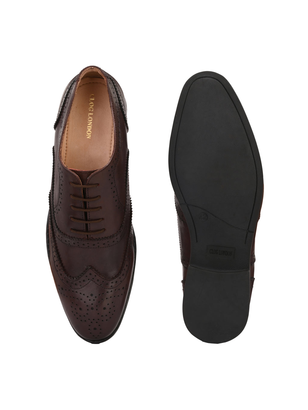 Arrow Men Formal Leather Brogues