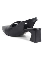 Women Beige Pumps Heeled Sandal with Adjustable Ankle Strap