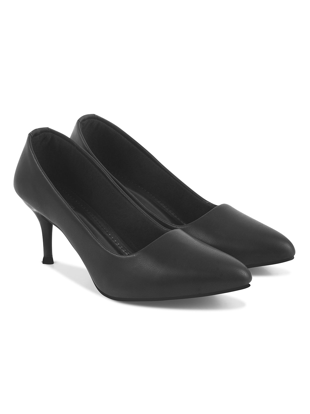 Women White Pumps Peep Toe Heeled Sandals