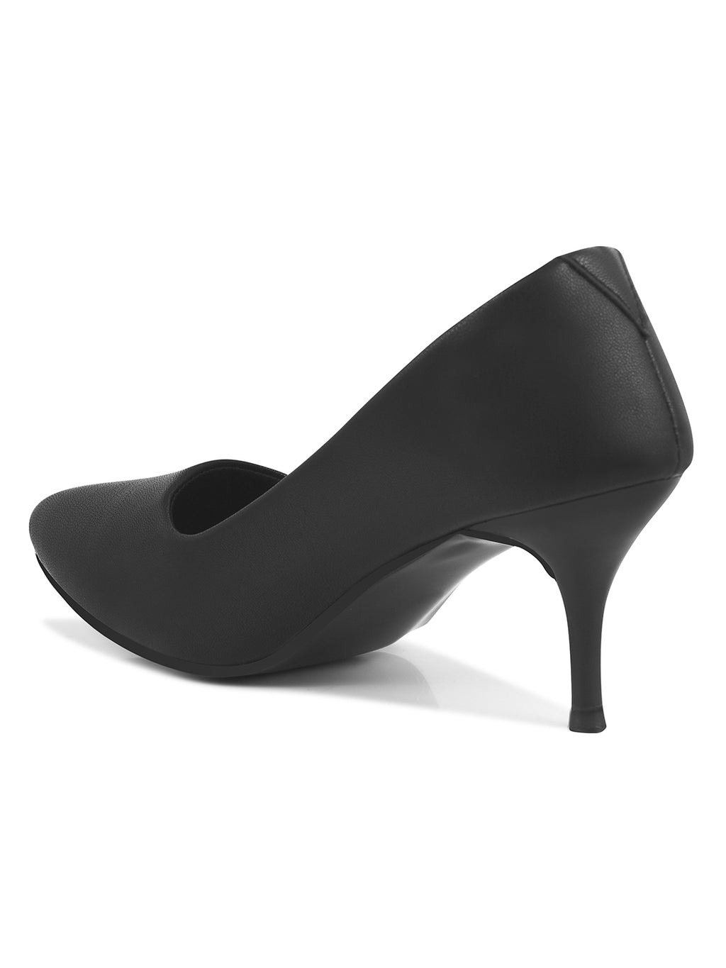 Women White Pumps Peep Toe Heeled Sandals