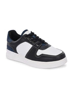 Men's Colourblocked Round Toe Sneakers Shoes