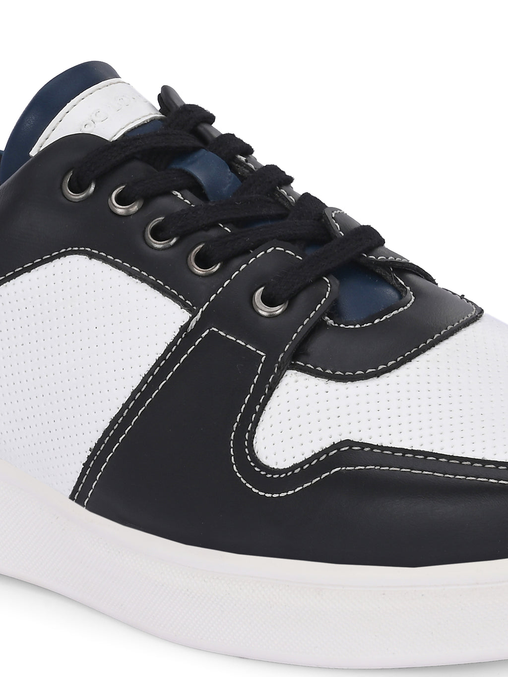 Men's Colourblocked Round Toe Sneakers Shoes