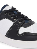 Men's Colourblocked Round Toe Sneakers Shoes