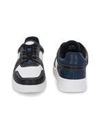 Men's Colourblocked Round Toe Sneakers Shoes