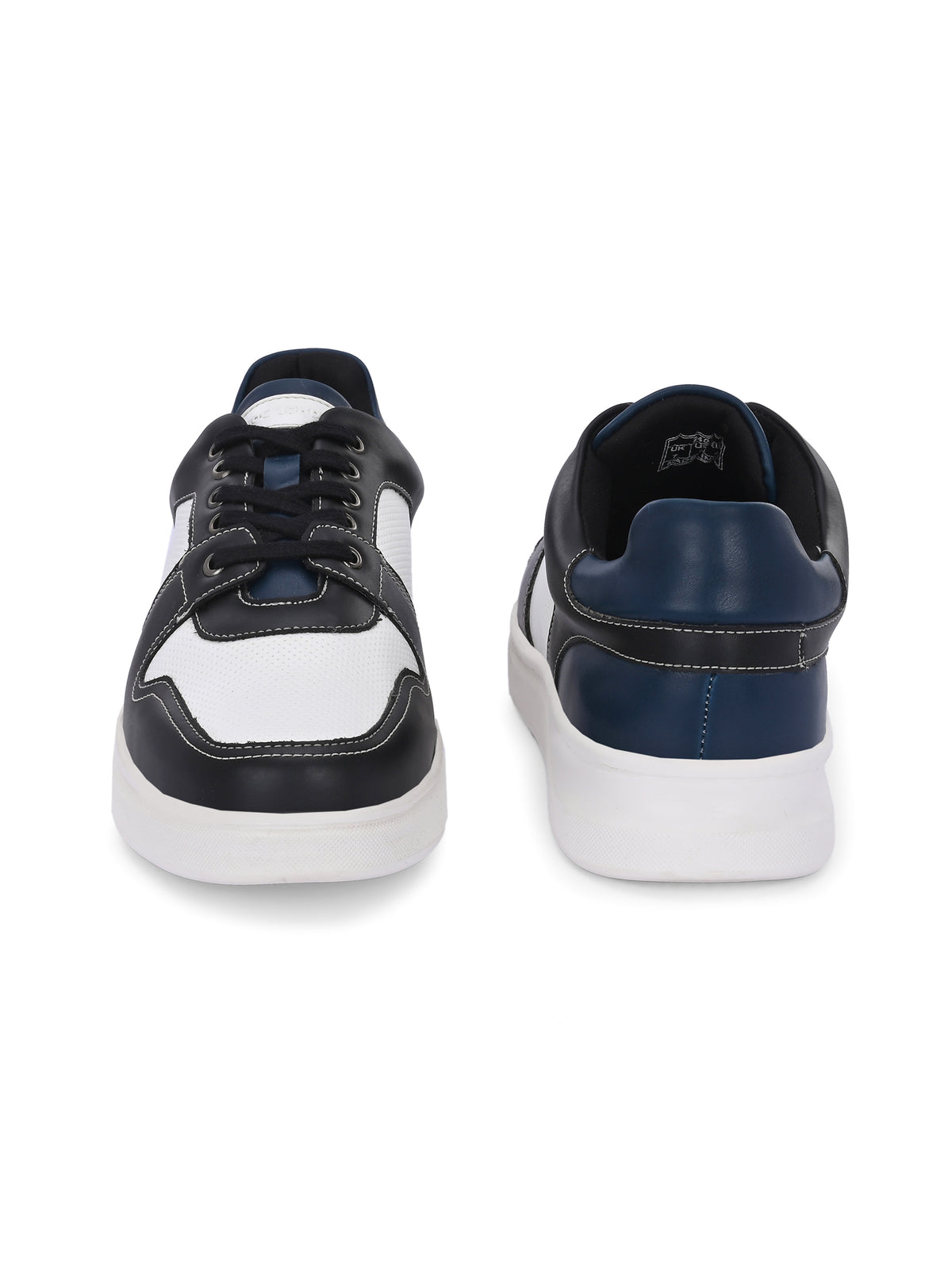 Men's Colourblocked Round Toe Sneakers Shoes