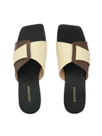 Womens Purple/Mustard Casual Sandals Online