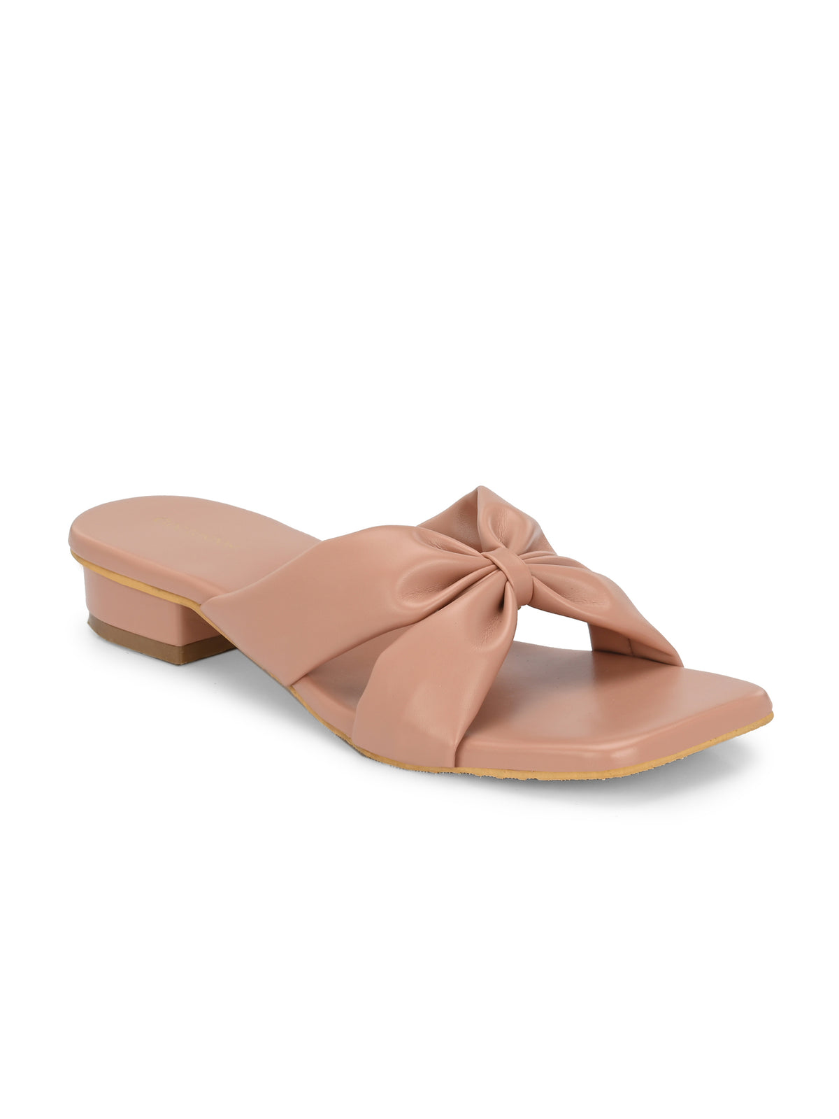 Women Off-White Strap Flats