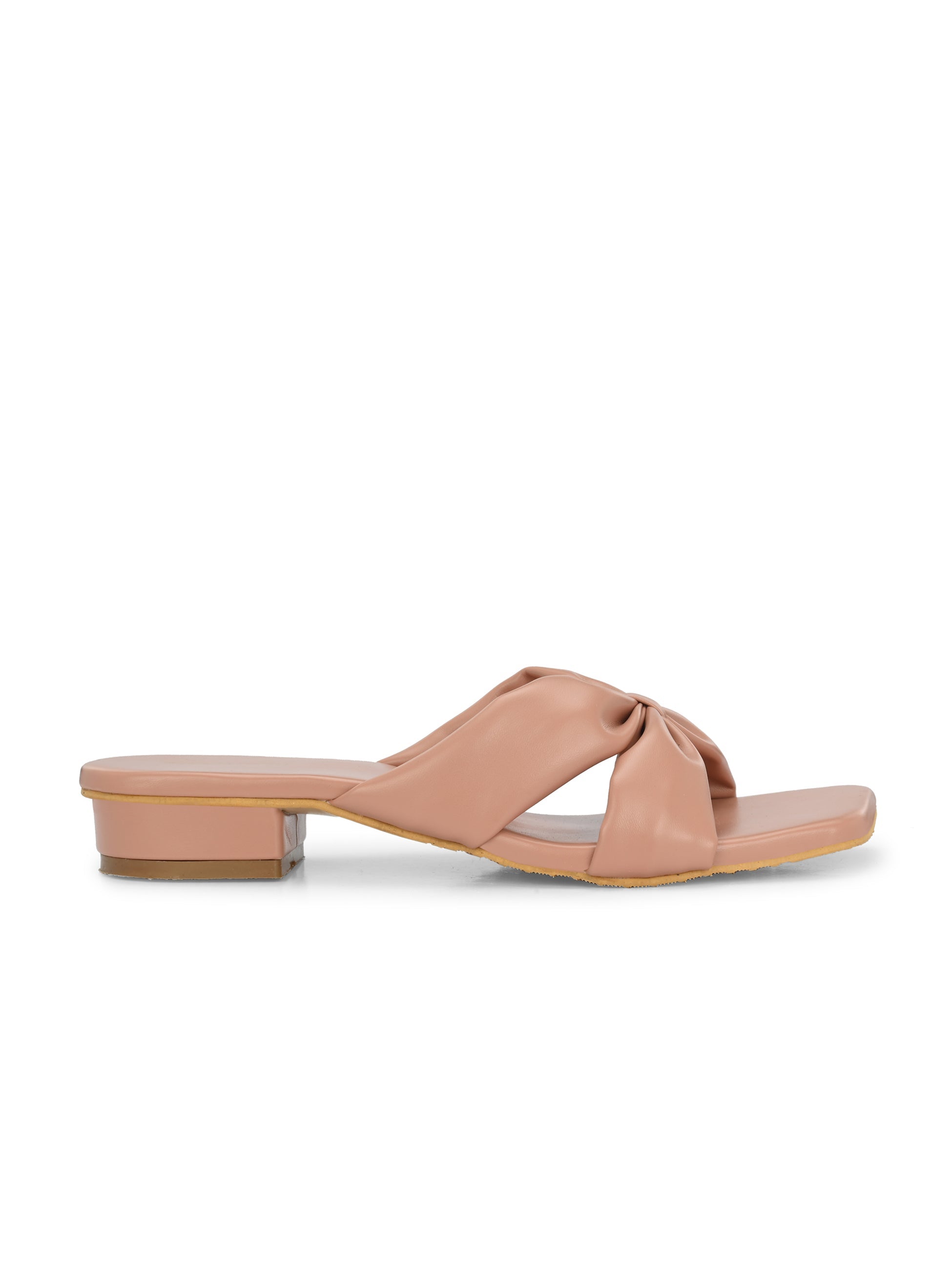 Buy Womens Peach Flats and Sandals Online