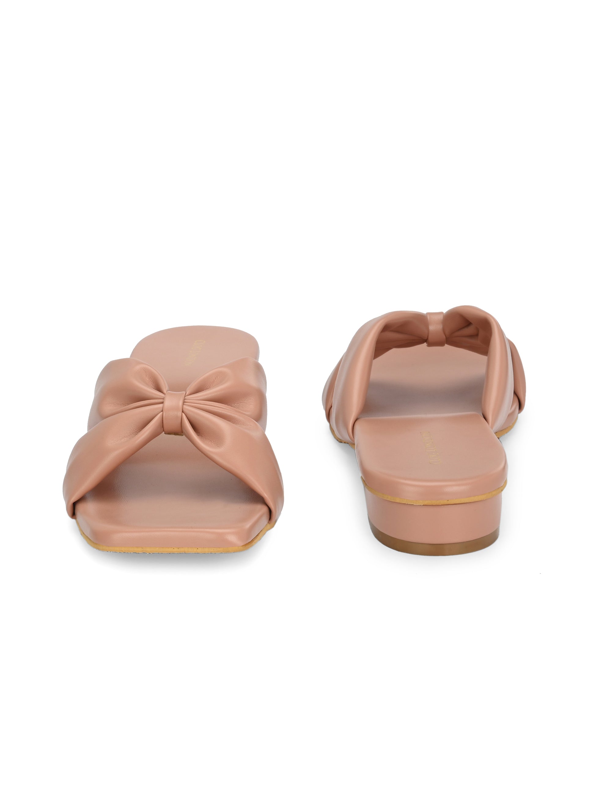 Buy Womens Peach Flats and Sandals Online
