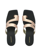 Women Rose Gold Flats