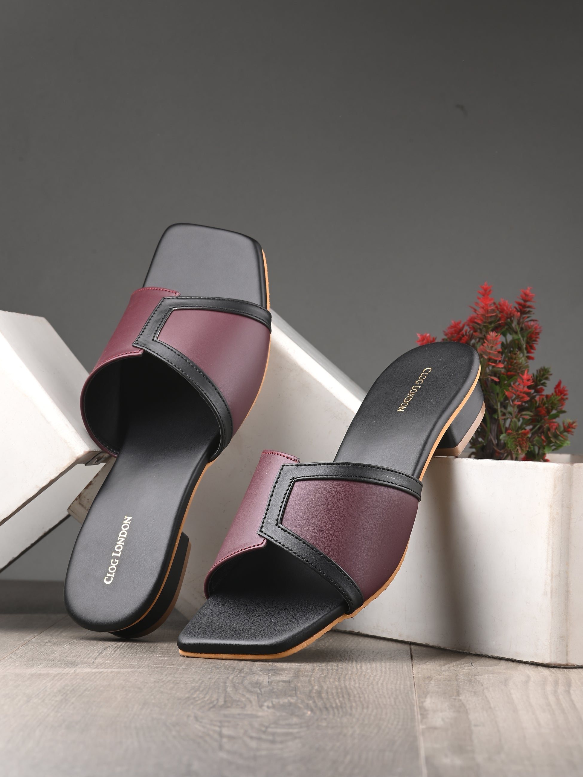 Women White Slip on Flats & Casual Sandals