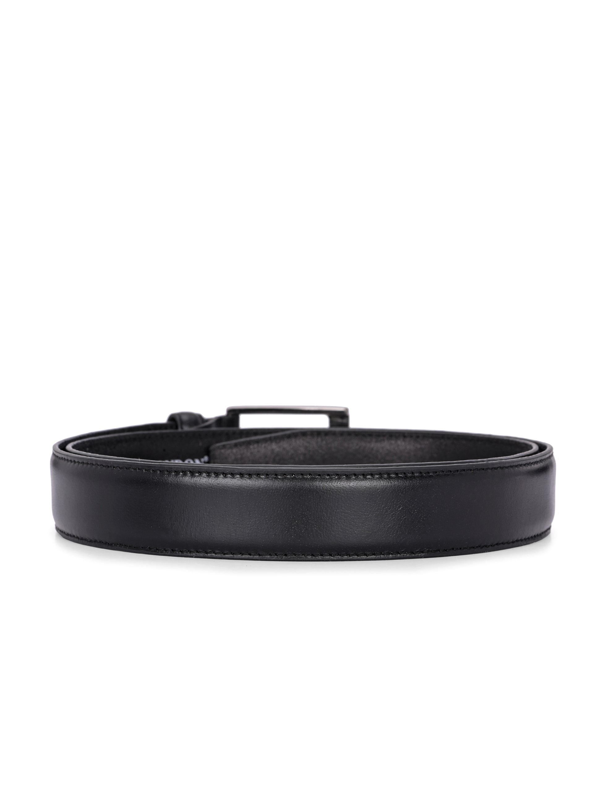 Black & Tan Leather Belts for Men's