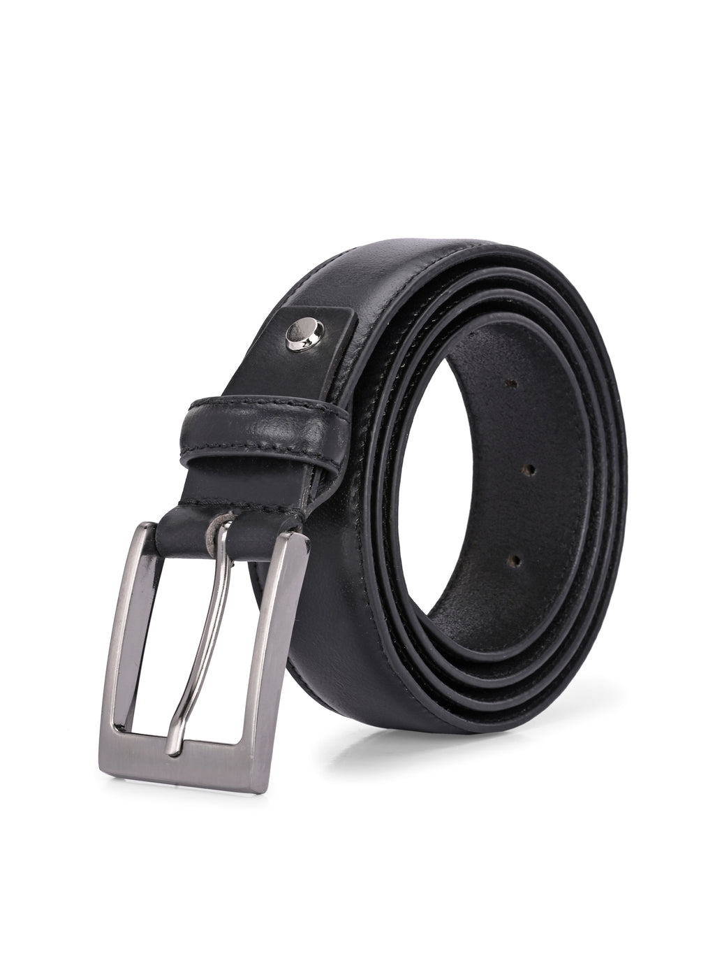 Black & Tan Leather Belts for Men's