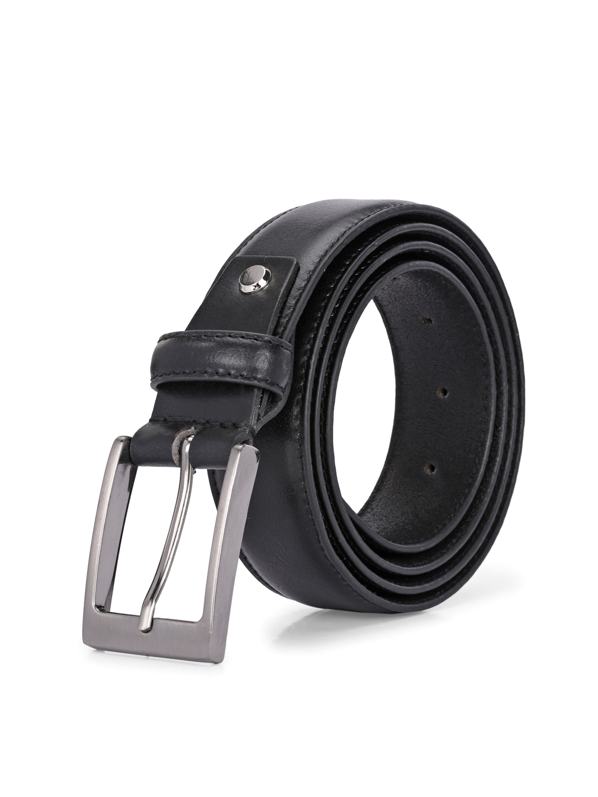 Black & Tan Leather Belts for Men's