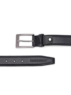 Black & Tan Leather Belts for Men's