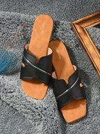 Women’s Black Flats
