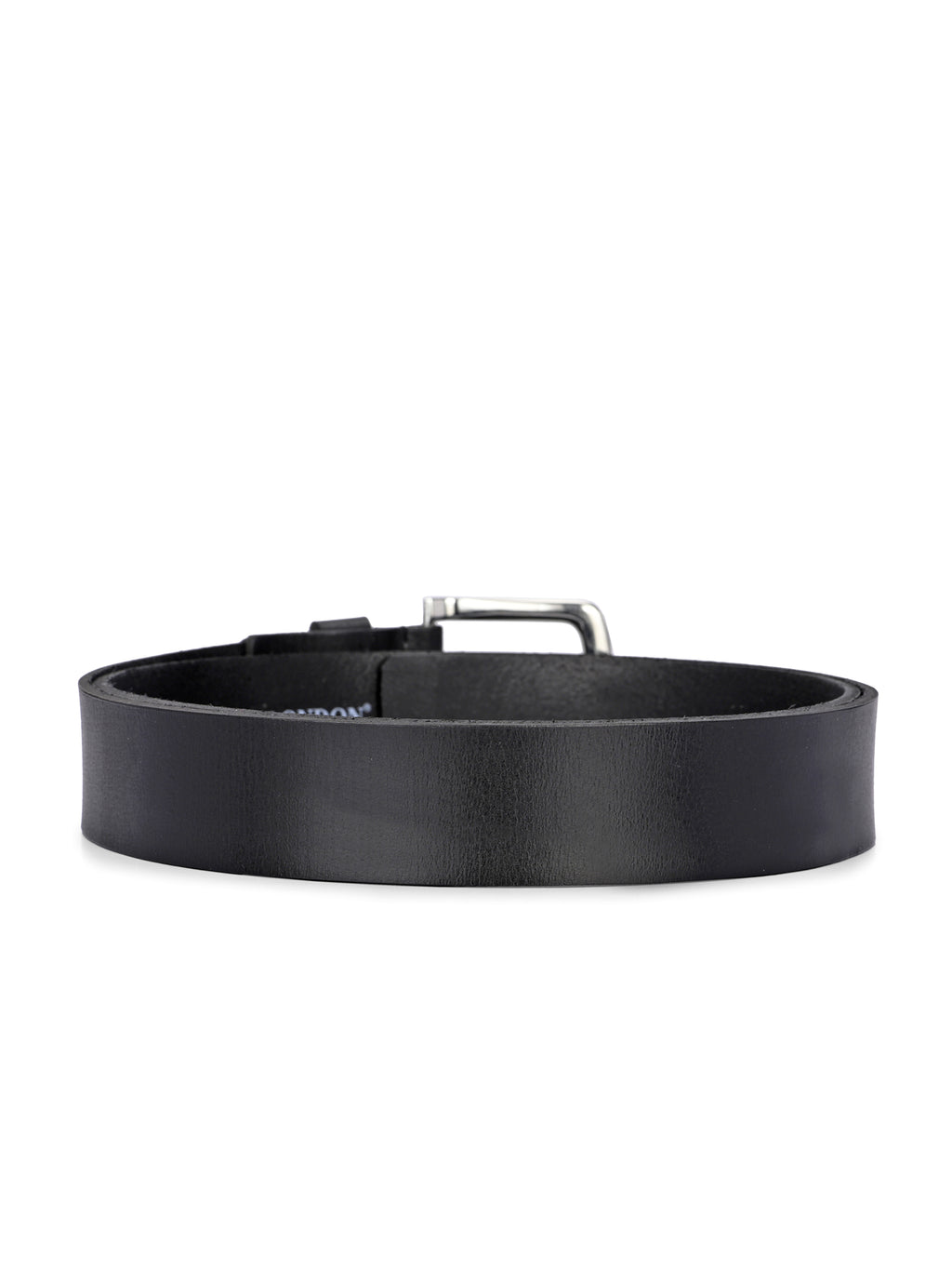 Men's Black Leather Belts for Casual