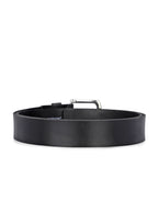 Men's Black Leather Belts for Casual