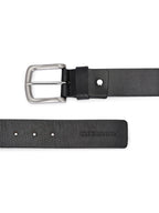 Men's Black Leather Belts for Casual