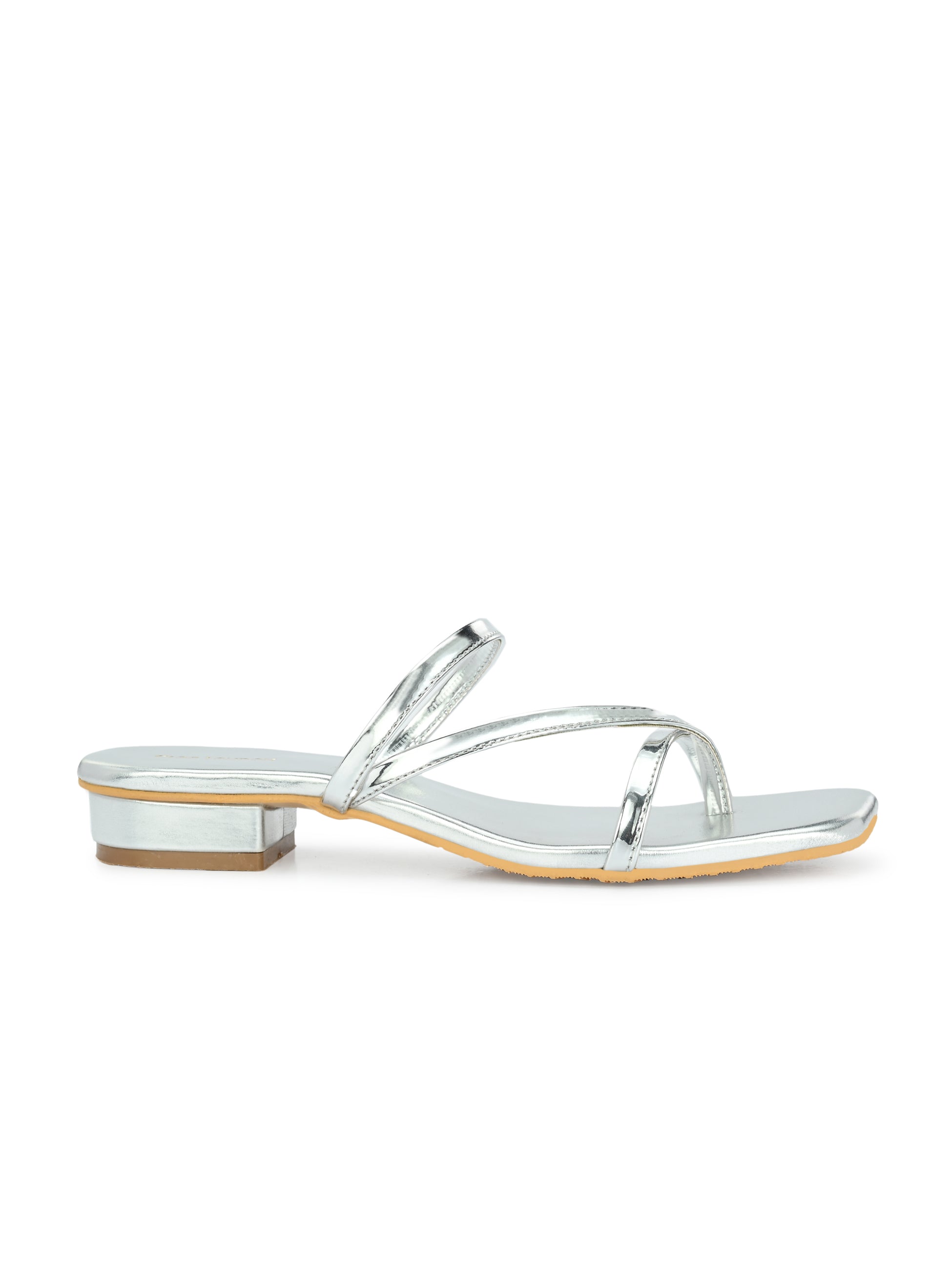 Buy Silver Heeled Sandals for Women