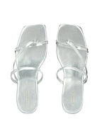 Buy Silver Heeled Sandals for Women