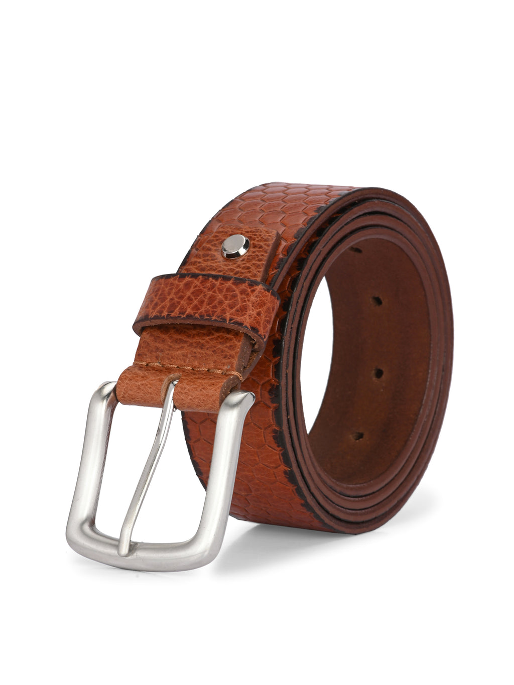 Men's Brown Leather Belts