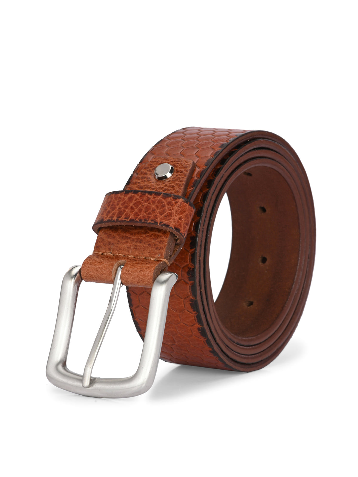 Men's Brown Leather Belts