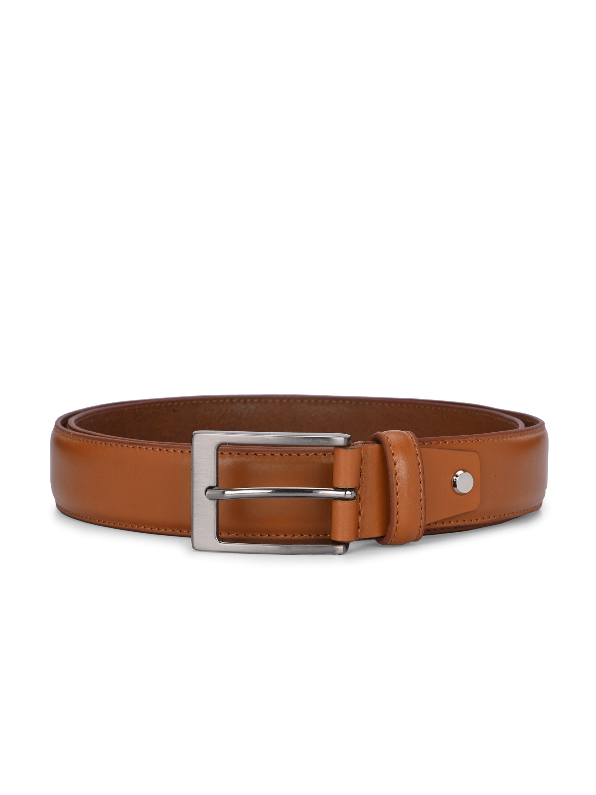 Tan & Black Leather Belts for Men's