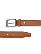 Black & Tan Leather Belts for Men's