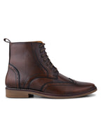 Leather Shoes Casual Boots for Men's