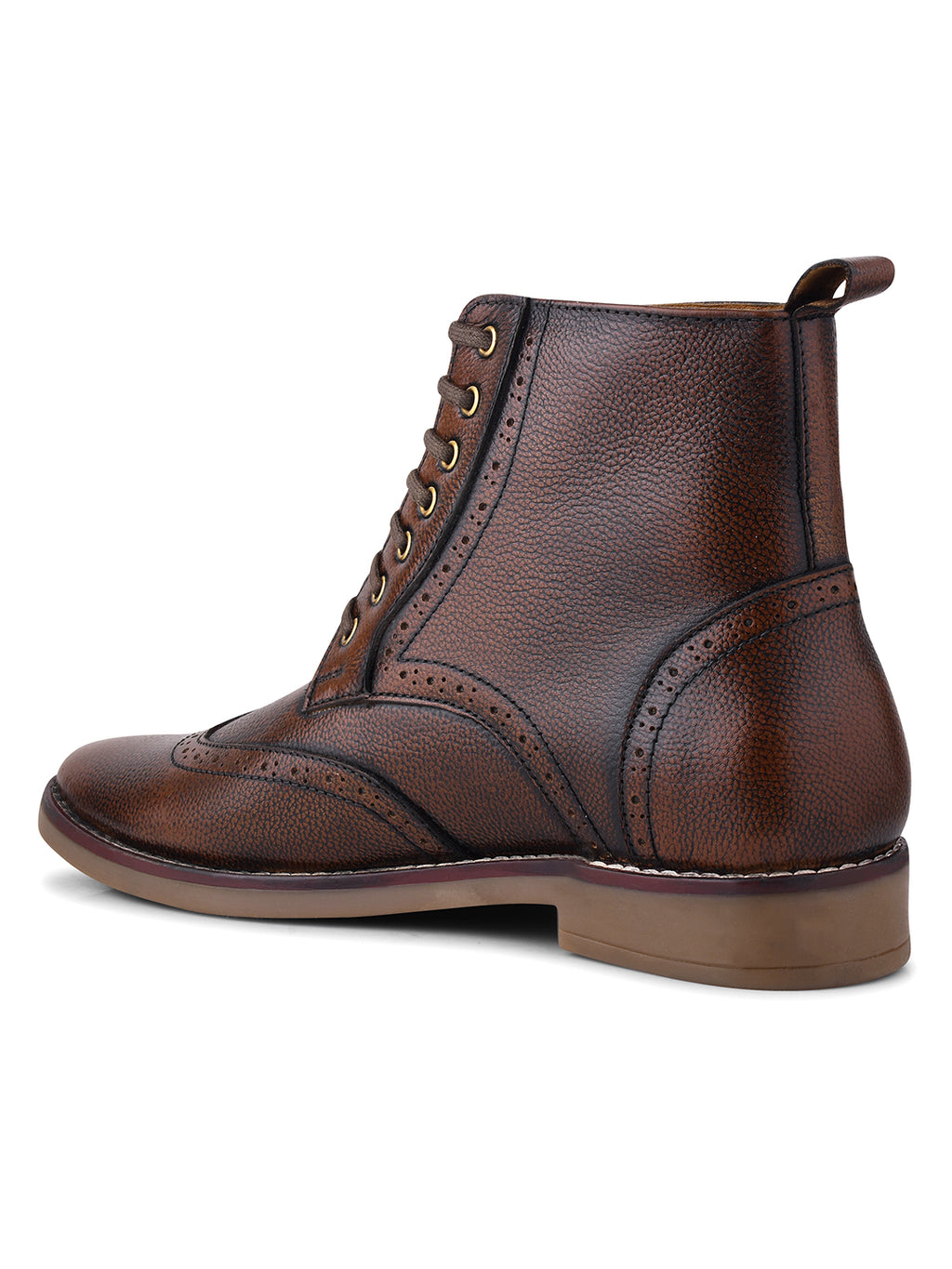 Leather Shoes Casual Boots for Men's