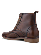 Leather Shoes Casual Boots for Men's