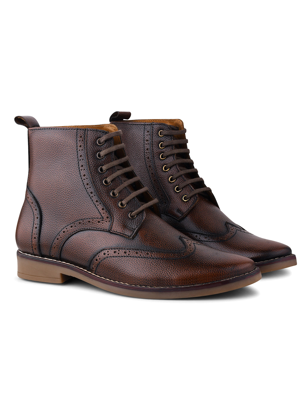 Leather Shoes Casual Boots for Men's