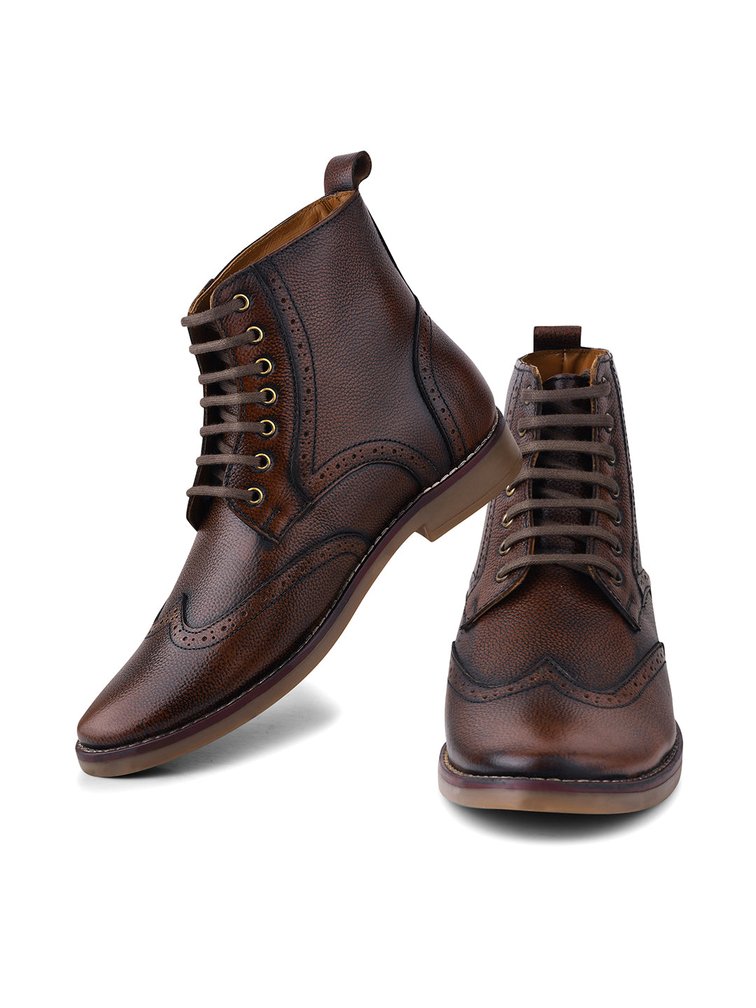 Leather Shoes Casual Boots for Men's