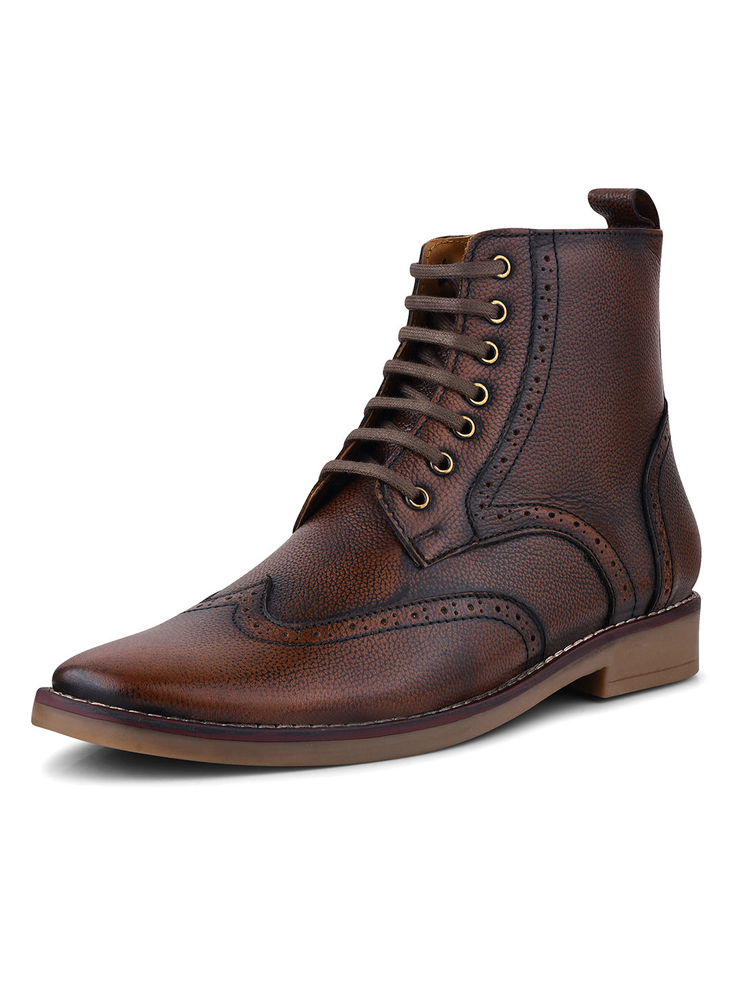 Leather Shoes Casual Boots for Men's