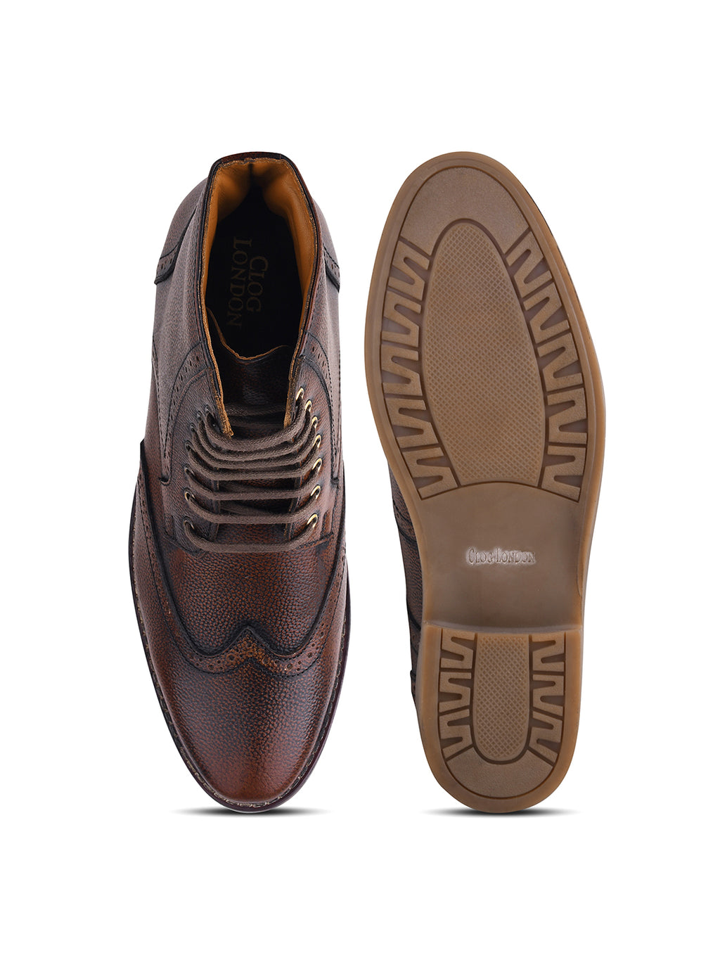 Leather Shoes Casual Boots for Men's