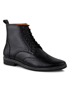 Leather Shoes Casual Boots for Men's