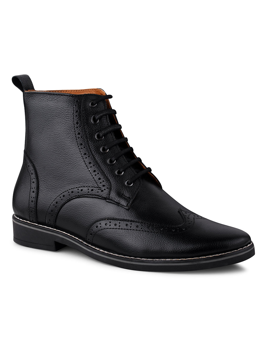 Leather Shoes Casual Boots for Men's