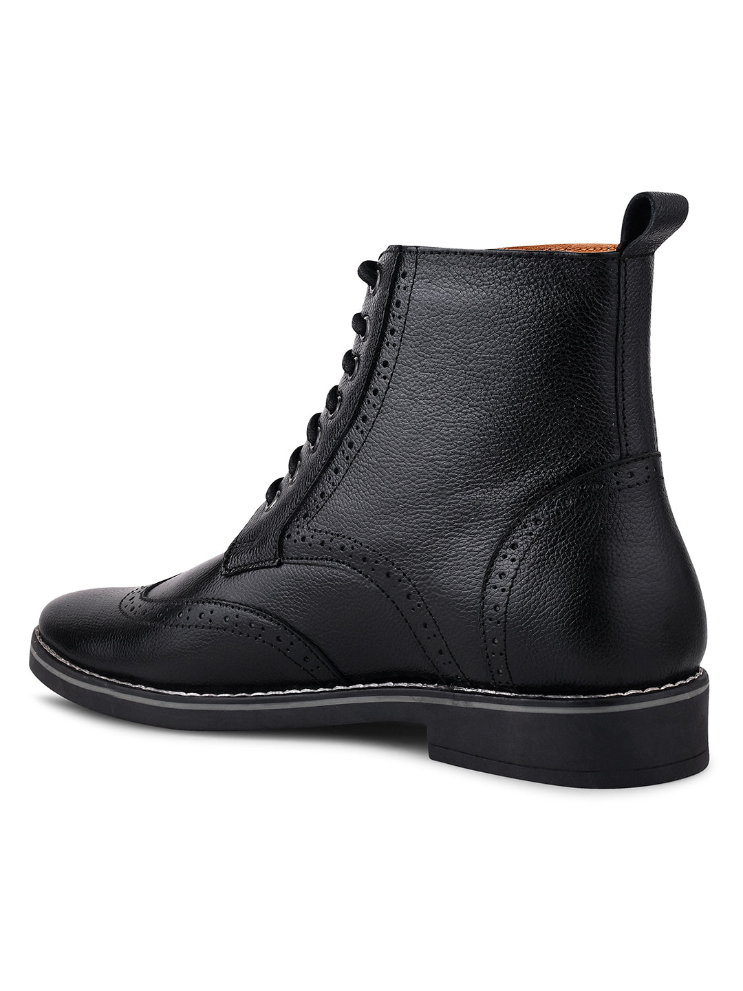 Leather Shoes Casual Boots for Men's