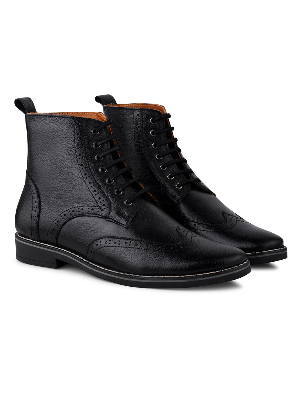 Leather Shoes Casual Boots for Men's