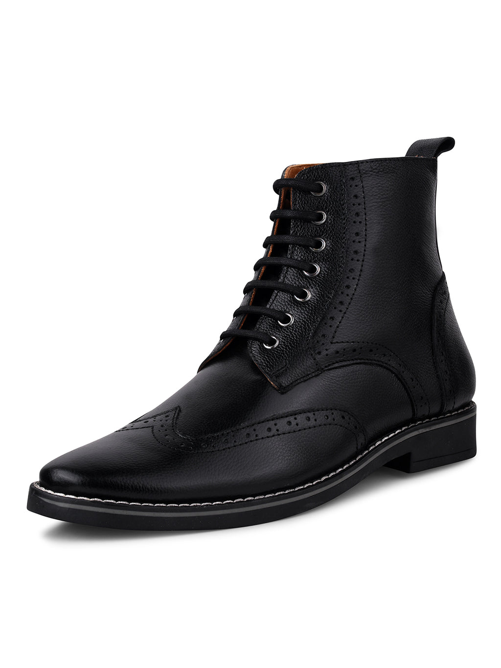 Leather Shoes Casual Boots for Men's