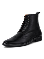 Leather Shoes Casual Boots for Men's