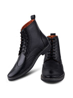 Leather Shoes Casual Boots for Men's