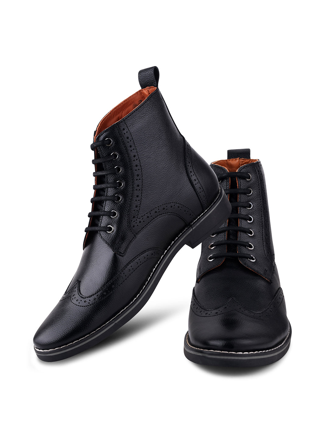 Leather Shoes Casual Boots for Men's