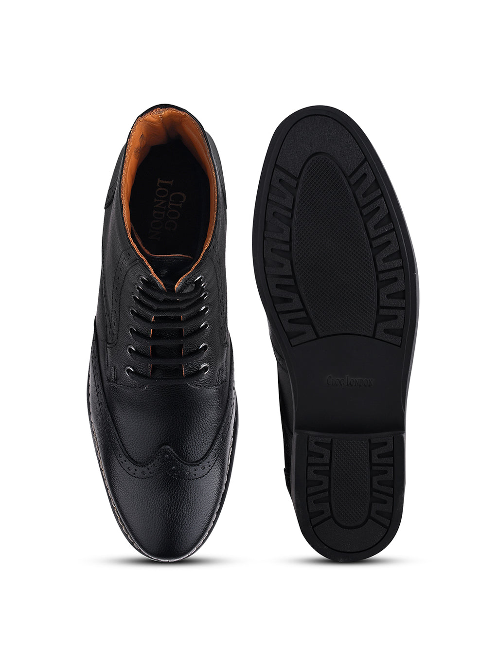Leather Shoes Casual Boots for Men's
