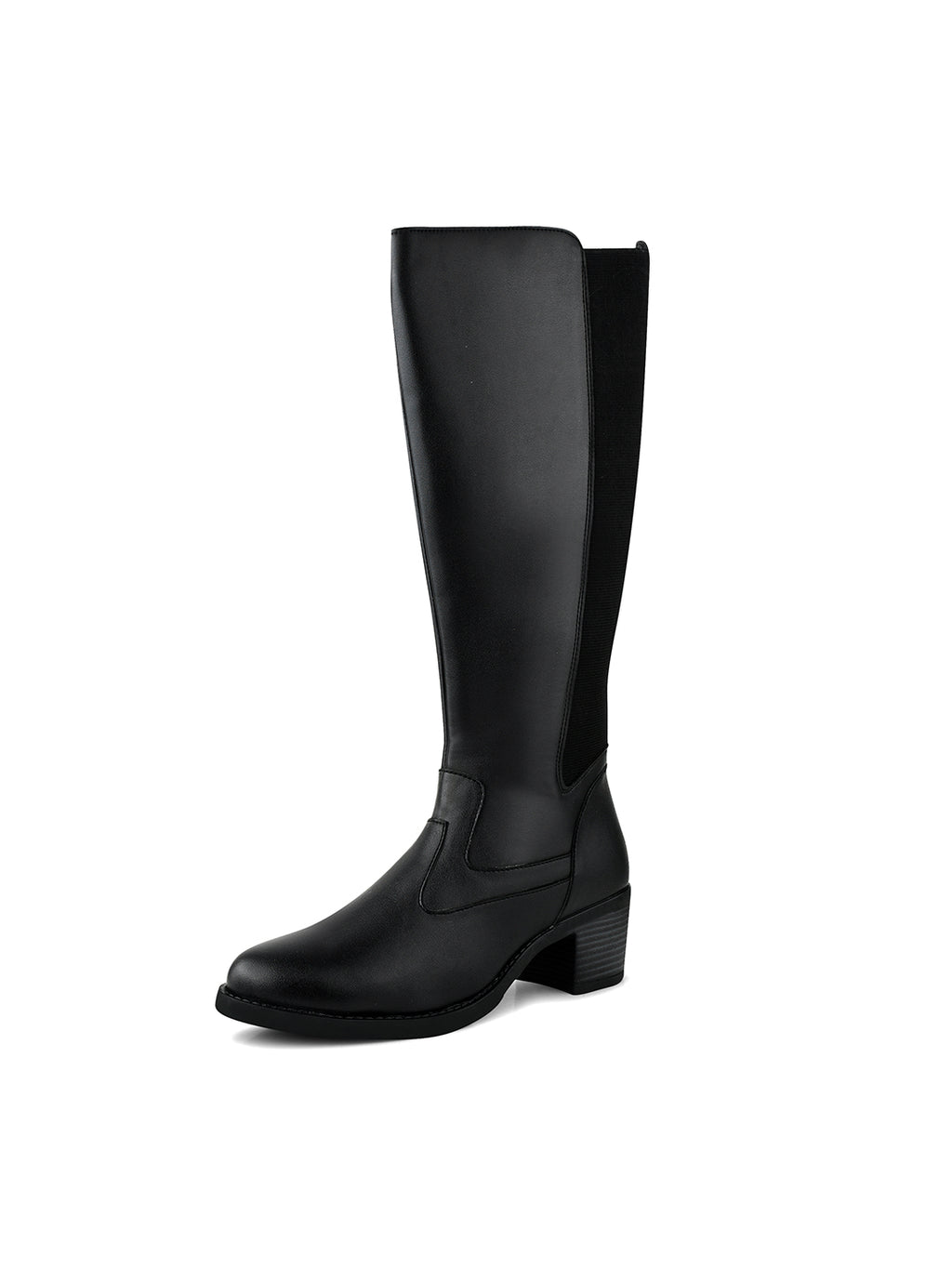 Women Brown Casual Long Boots